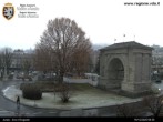 Archiv Foto Webcam Piazza Arco d'Augusto, Aosta 07:00