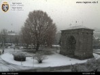 Archiv Foto Webcam Piazza Arco d'Augusto, Aosta 11:00