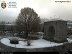 Archiv Foto Webcam Piazza Arco d'Augusto, Aosta 13:00