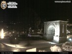 Archiv Foto Webcam Piazza Arco d'Augusto, Aosta 23:00