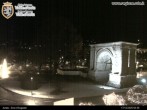 Archiv Foto Webcam Piazza Arco d'Augusto, Aosta 03:00