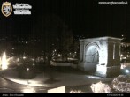 Archiv Foto Webcam Piazza Arco d'Augusto, Aosta 05:00