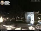 Archiv Foto Webcam Piazza Arco d'Augusto, Aosta 06:00
