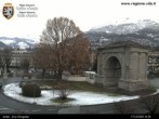 Archiv Foto Webcam Piazza Arco d'Augusto, Aosta 09:00