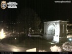 Archiv Foto Webcam Piazza Arco d'Augusto, Aosta 23:00