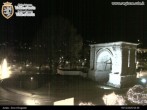 Archiv Foto Webcam Piazza Arco d'Augusto, Aosta 03:00