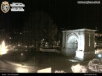 Archiv Foto Webcam Piazza Arco d'Augusto, Aosta 05:00