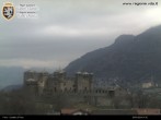 Archiv Foto Webcam Aostatal, Schloss Fenis 13:00