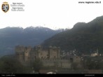 Archiv Foto Webcam Aostatal, Schloss Fenis 05:00