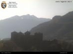 Archiv Foto Webcam Aostatal, Schloss Fenis 17:00