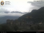 Archiv Foto Webcam Aostatal, Schloss Fenis 09:00