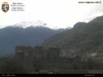 Archiv Foto Webcam Aostatal, Schloss Fenis 15:00