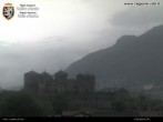 Archiv Foto Webcam Aostatal, Schloss Fenis 06:00
