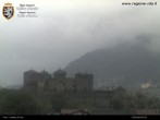 Archiv Foto Webcam Aostatal, Schloss Fenis 07:00