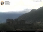 Archiv Foto Webcam Aostatal, Schloss Fenis 15:00