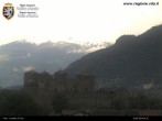 Archiv Foto Webcam Aostatal, Schloss Fenis 07:00