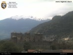 Archiv Foto Webcam Aostatal, Schloss Fenis 13:00