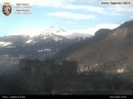 Archiv Foto Webcam Aostatal, Schloss Fenis 09:00