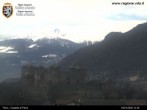 Archiv Foto Webcam Aostatal, Schloss Fenis 11:00