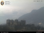 Archiv Foto Webcam Aostatal, Schloss Fenis 11:00