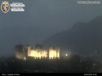 Archiv Foto Webcam Aostatal, Schloss Fenis 17:00