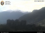Archiv Foto Webcam Aostatal, Schloss Fenis 17:00