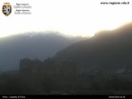 Archiv Foto Webcam Aostatal, Schloss Fenis 19:00