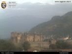 Archiv Foto Webcam Aostatal, Schloss Fenis 05:00