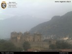 Archiv Foto Webcam Aostatal, Schloss Fenis 06:00