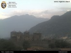 Archiv Foto Webcam Aostatal, Schloss Fenis 07:00