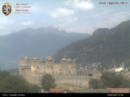 Archiv Foto Webcam Aostatal, Schloss Fenis 09:00