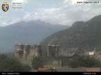 Archiv Foto Webcam Aostatal, Schloss Fenis 11:00