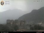 Archiv Foto Webcam Aostatal, Schloss Fenis 13:00