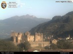 Archived image Webcam Aosta Valley, Fenis Castle 06:00