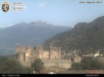Archived image Webcam Aosta Valley, Fenis Castle 07:00