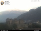 Archiv Foto Webcam Aostatal, Schloss Fenis 05:00