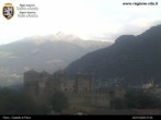 Archiv Foto Webcam Aostatal, Schloss Fenis 06:00