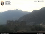 Archiv Foto Webcam Aostatal, Schloss Fenis 07:00