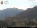 Archiv Foto Webcam Aostatal, Schloss Fenis 09:00