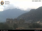 Archiv Foto Webcam Aostatal, Schloss Fenis 11:00