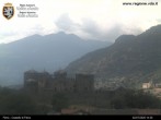 Archiv Foto Webcam Aostatal, Schloss Fenis 13:00