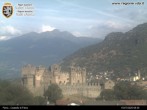 Archiv Foto Webcam Aostatal, Schloss Fenis 07:00