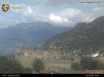 Archiv Foto Webcam Aostatal, Schloss Fenis 09:00