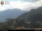 Archiv Foto Webcam Aostatal, Schloss Fenis 13:00