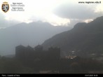 Archiv Foto Webcam Aostatal, Schloss Fenis 17:00