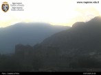 Archiv Foto Webcam Aostatal, Schloss Fenis 19:00