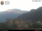 Archiv Foto Webcam Aostatal, Schloss Fenis 06:00