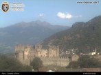 Archiv Foto Webcam Aostatal, Schloss Fenis 07:00