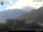 Archiv Foto Webcam Aostatal, Schloss Fenis 13:00