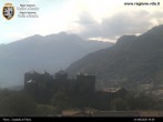 Archiv Foto Webcam Aostatal, Schloss Fenis 15:00